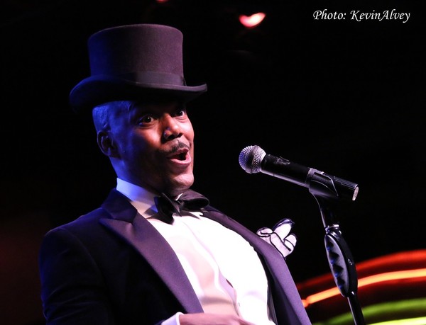 Photo Flash: T. Oliver Reid and Carly Hughes Bring Harlem to Birdland  Image