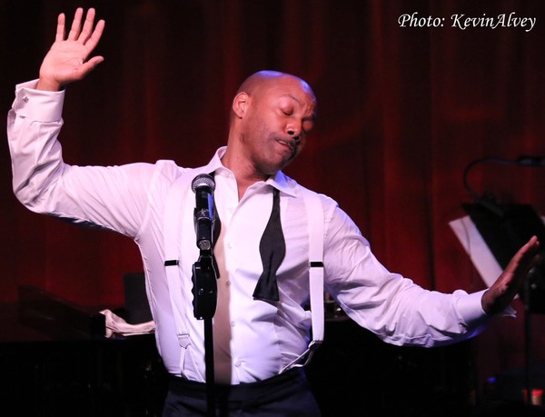 Photo Flash: T. Oliver Reid and Carly Hughes Bring Harlem to Birdland 