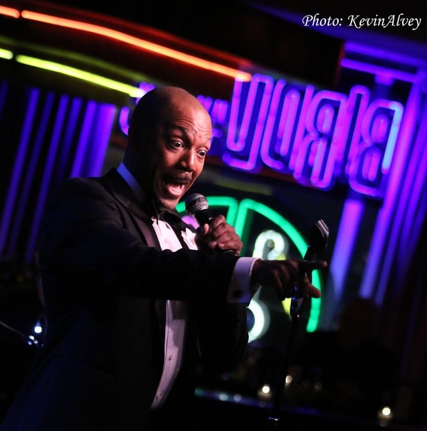 Photo Flash: T. Oliver Reid and Carly Hughes Bring Harlem to Birdland Image