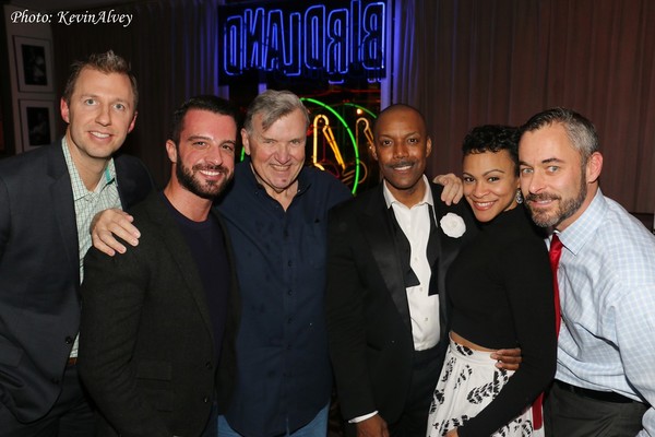 Photo Flash: T. Oliver Reid and Carly Hughes Bring Harlem to Birdland 