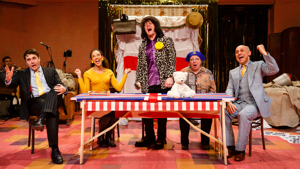 Photo Flash: First Look at MONSTER RAVING LOONY, Opening Tonight at Theatre Royal Plymouth 