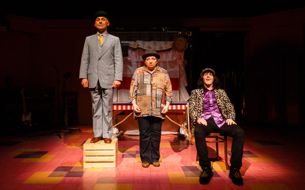 Photo Flash: First Look at MONSTER RAVING LOONY, Opening Tonight at Theatre Royal Plymouth 