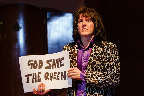 Photo Flash: First Look at MONSTER RAVING LOONY, Opening Tonight at Theatre Royal Plymouth Image