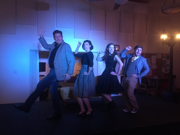 Photo Flash: Penny Seats' JACQUES BREL IS ALIVE AND WELL Opens This Week in Ann Arbor 