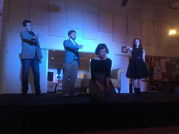 Lauren London performs 'Marieke' with Roy Sexton, Brendan Kelly and Natalie Rose Sevi Photo