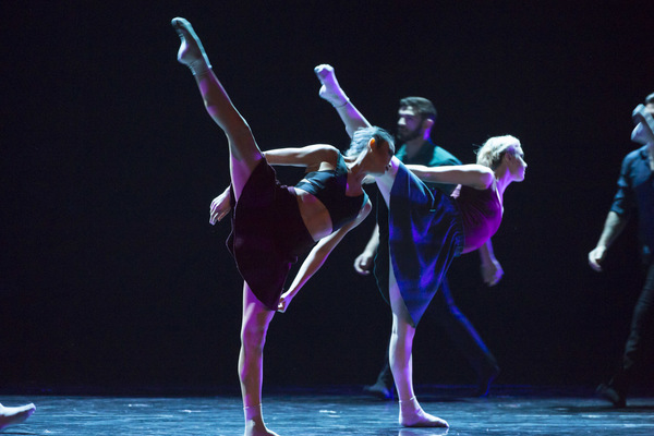 Photo Flash: Stunning Shots of Ricky Ubeda and More in SHAPING SOUND at the Beacon Image