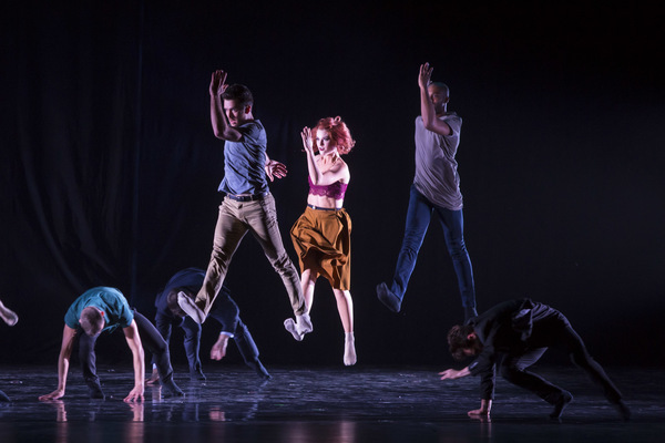 Photo Flash: Stunning Shots of Ricky Ubeda and More in SHAPING SOUND at the Beacon Image