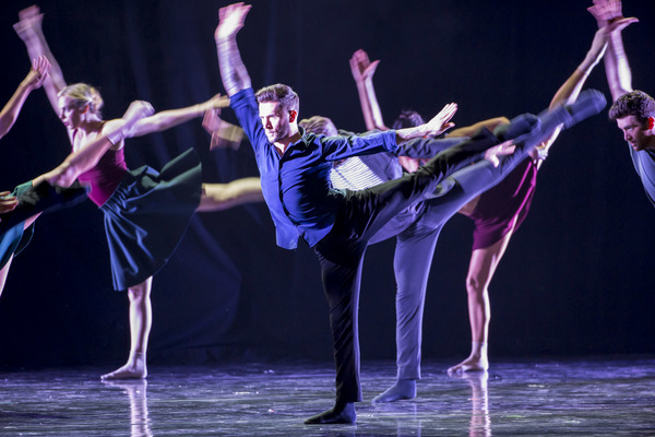 Photo Flash: Stunning Shots of Ricky Ubeda and More in SHAPING SOUND at the Beacon Image