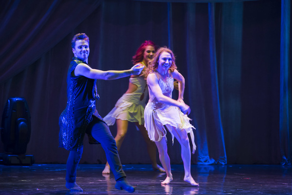 Photo Flash: Stunning Shots of Ricky Ubeda and More in SHAPING SOUND at the Beacon Image