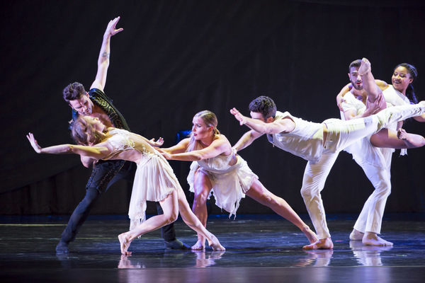 Photo Flash: Stunning Shots of Ricky Ubeda and More in SHAPING SOUND at the Beacon Image