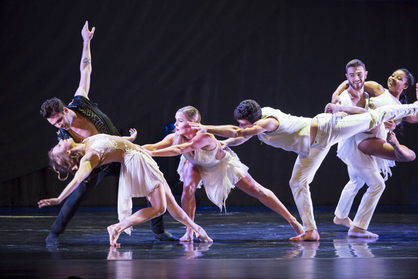 Photo Flash: Stunning Shots of Ricky Ubeda and More in SHAPING SOUND at the Beacon Image