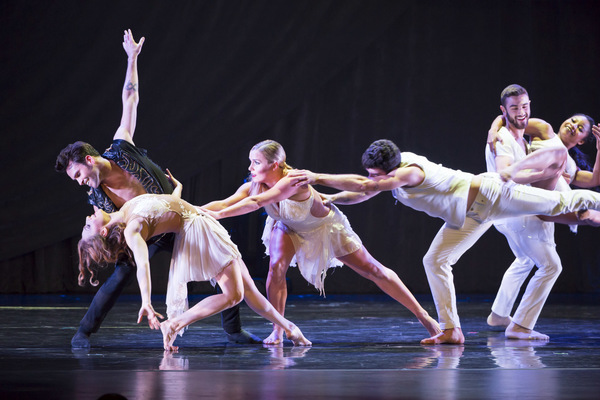 Photo Flash: Stunning Shots of Ricky Ubeda and More in SHAPING SOUND at the Beacon Image