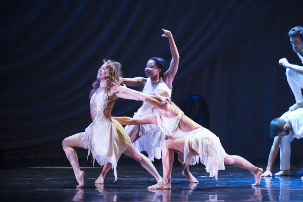 Photo Flash: Stunning Shots of Ricky Ubeda and More in SHAPING SOUND at the Beacon Image