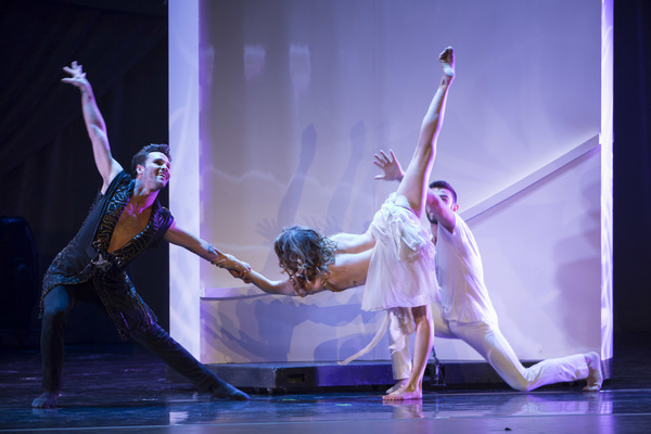 Photo Flash: Stunning Shots of Ricky Ubeda and More in SHAPING SOUND at the Beacon Image