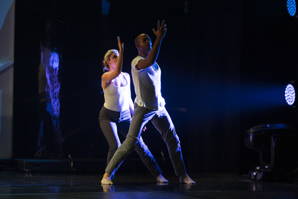 Photo Flash: Stunning Shots of Ricky Ubeda and More in SHAPING SOUND at the Beacon Image
