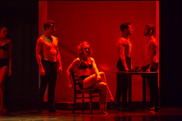Photo Flash: Stunning Shots of Ricky Ubeda and More in SHAPING SOUND at the Beacon Image