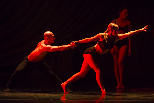 Photo Flash: Stunning Shots of Ricky Ubeda and More in SHAPING SOUND at the Beacon Image
