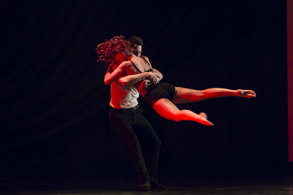 Photo Flash: Stunning Shots of Ricky Ubeda and More in SHAPING SOUND at the Beacon Image