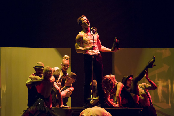 Photo Flash: Stunning Shots of Ricky Ubeda and More in SHAPING SOUND at the Beacon Image