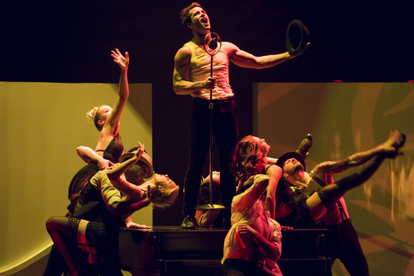 Photo Flash: Stunning Shots of Ricky Ubeda and More in SHAPING SOUND at the Beacon Image