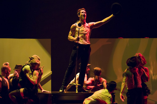 Photo Flash: Stunning Shots of Ricky Ubeda and More in SHAPING SOUND at the Beacon Image
