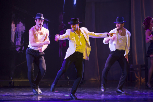 Photo Flash: Stunning Shots of Ricky Ubeda and More in SHAPING SOUND at the Beacon Image