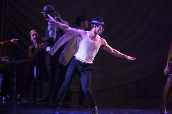 Photo Flash: Stunning Shots of Ricky Ubeda and More in SHAPING SOUND at the Beacon Image