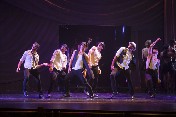 Photo Flash: Stunning Shots of Ricky Ubeda and More in SHAPING SOUND at the Beacon Image
