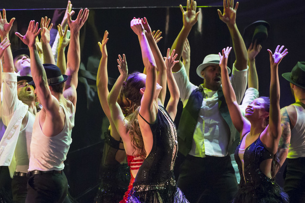 Photo Flash: Stunning Shots of Ricky Ubeda and More in SHAPING SOUND at the Beacon Image