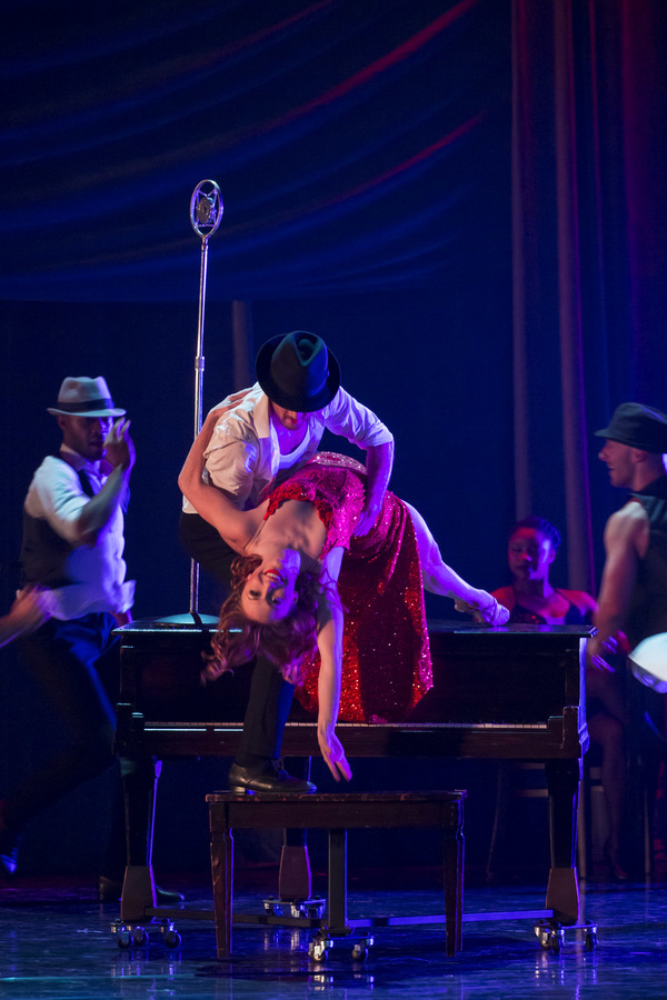 Photo Flash: Stunning Shots of Ricky Ubeda and More in SHAPING SOUND at the Beacon Image