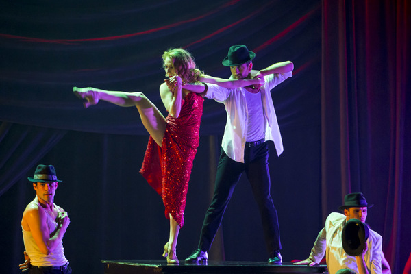 Photo Flash: Stunning Shots of Ricky Ubeda and More in SHAPING SOUND at the Beacon Image