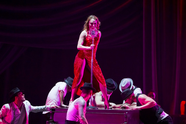 Photo Flash: Stunning Shots of Ricky Ubeda and More in SHAPING SOUND at the Beacon Image