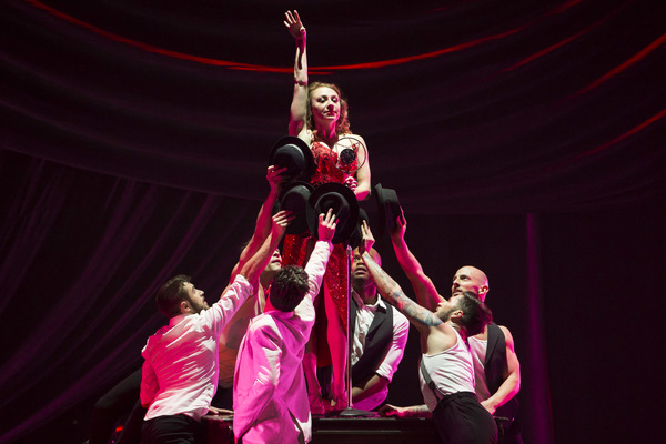 Photo Flash: Stunning Shots of Ricky Ubeda and More in SHAPING SOUND at the Beacon Image