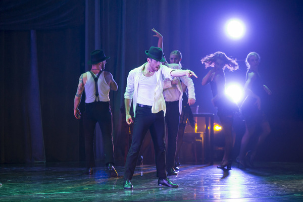 Photo Flash: Stunning Shots of Ricky Ubeda and More in SHAPING SOUND at the Beacon Image