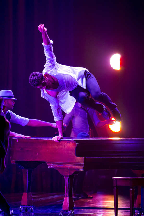 Photo Flash: Stunning Shots of Ricky Ubeda and More in SHAPING SOUND at the Beacon Image