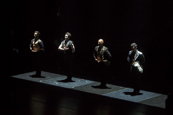 Photo Flash: Stunning Shots of Ricky Ubeda and More in SHAPING SOUND at the Beacon Image