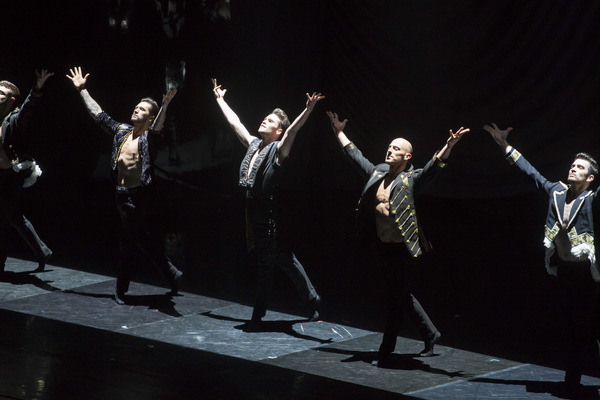 Photo Flash: Stunning Shots of Ricky Ubeda and More in SHAPING SOUND at the Beacon Image