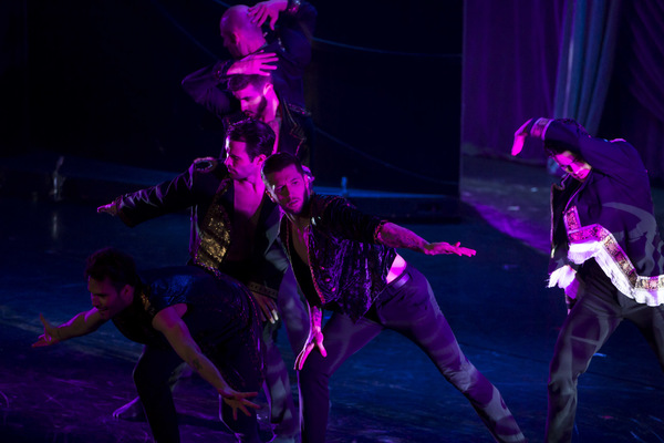 Photo Flash: Stunning Shots of Ricky Ubeda and More in SHAPING SOUND at the Beacon Image