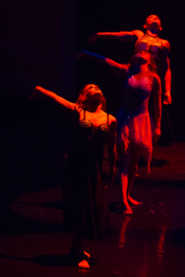 Photo Flash: Stunning Shots of Ricky Ubeda and More in SHAPING SOUND at the Beacon Image