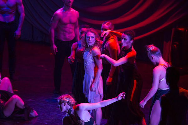Photo Flash: Stunning Shots of Ricky Ubeda and More in SHAPING SOUND at the Beacon Image