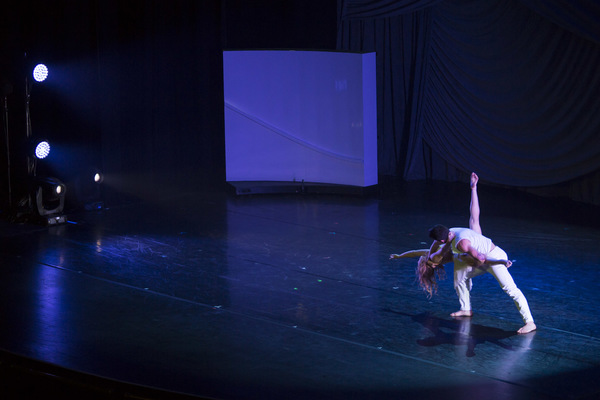 Photo Flash: Stunning Shots of Ricky Ubeda and More in SHAPING SOUND at the Beacon Image