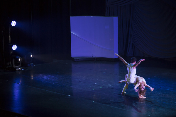 Photo Flash: Stunning Shots of Ricky Ubeda and More in SHAPING SOUND at the Beacon Image