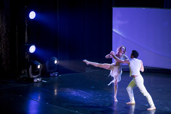 Photo Flash: Stunning Shots of Ricky Ubeda and More in SHAPING SOUND at the Beacon Image