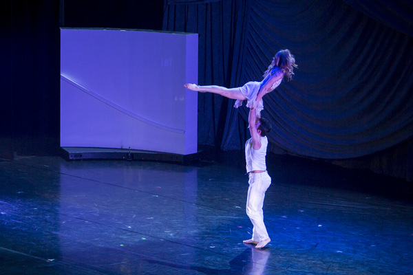 Photo Flash: Stunning Shots of Ricky Ubeda and More in SHAPING SOUND at the Beacon Image