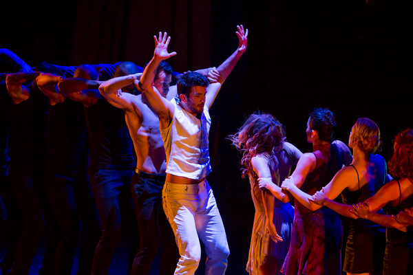 Photo Flash: Stunning Shots of Ricky Ubeda and More in SHAPING SOUND at the Beacon 