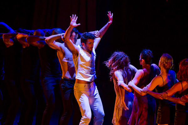 Photo Flash: Stunning Shots of Ricky Ubeda and More in SHAPING SOUND at the Beacon Image