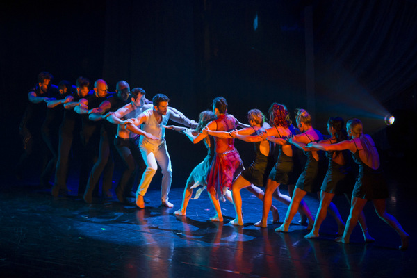 Photo Flash: Stunning Shots of Ricky Ubeda and More in SHAPING SOUND at the Beacon Image