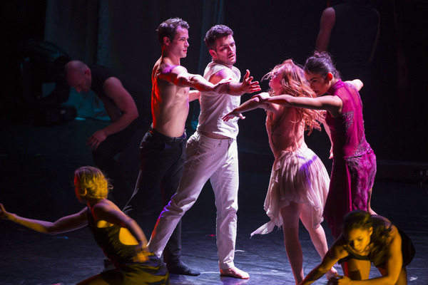 Photo Flash: Stunning Shots of Ricky Ubeda and More in SHAPING SOUND at the Beacon 