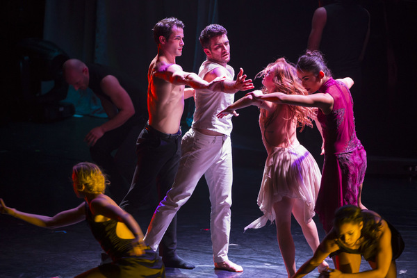Photo Flash: Stunning Shots of Ricky Ubeda and More in SHAPING SOUND at the Beacon Image