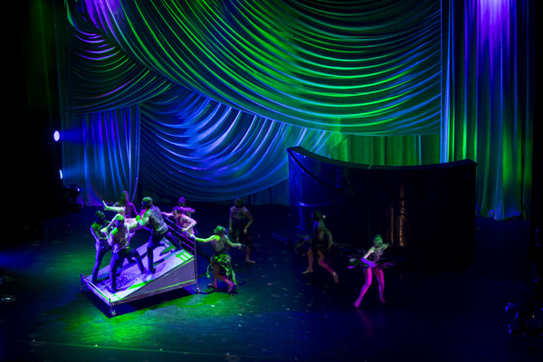 Photo Flash: Stunning Shots of Ricky Ubeda and More in SHAPING SOUND at the Beacon Image